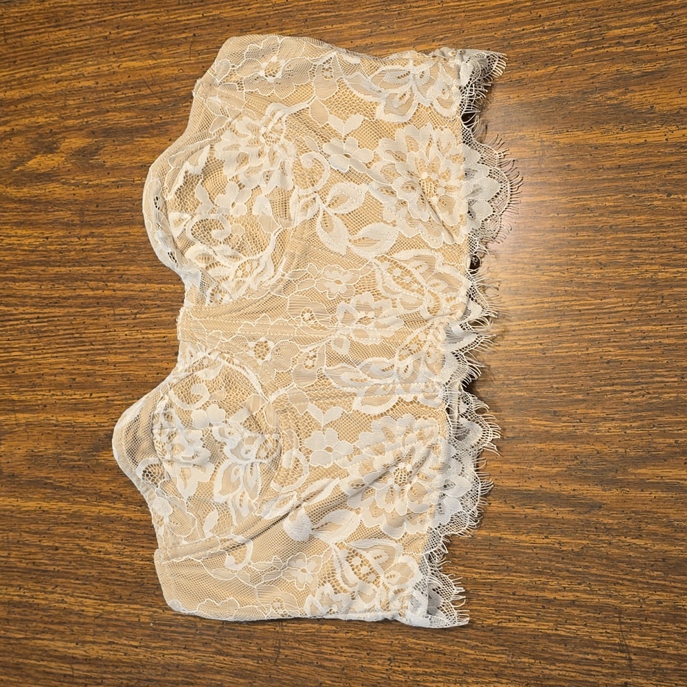 Lace corset